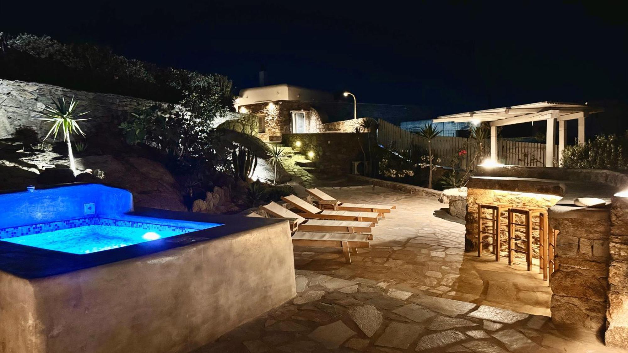 Apostolis House Villa Mykonos Town Eksteriør bilde